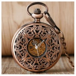 🌻Copper Rose Gold classic watch